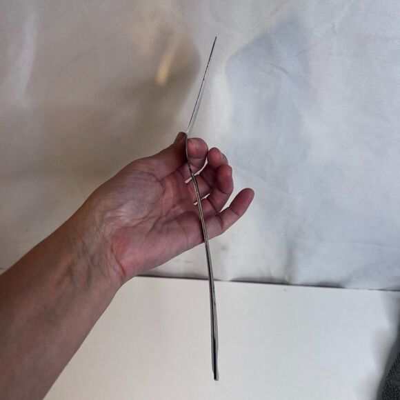 Oneida 18/8 Stainless Steel Slotted Spatula Turner Server Flipper 9.5" - Picture 7 of 8